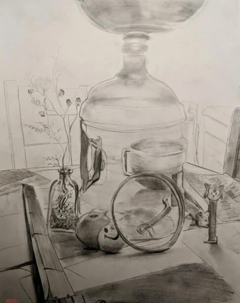Still Life I did for class